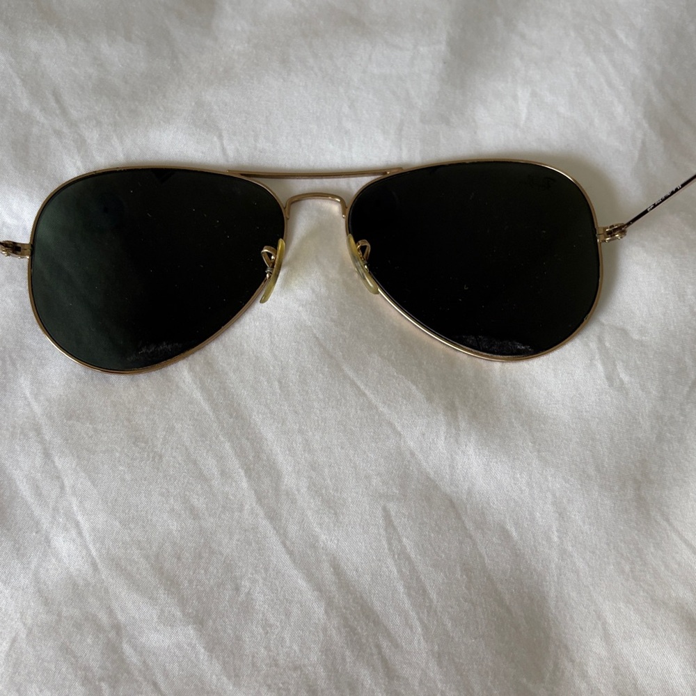 Ray-Bans Aviators Unisex with Protective Case